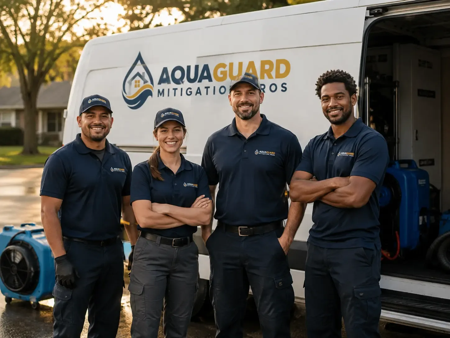 Water Damage Mitigation company in Sullivan, OH