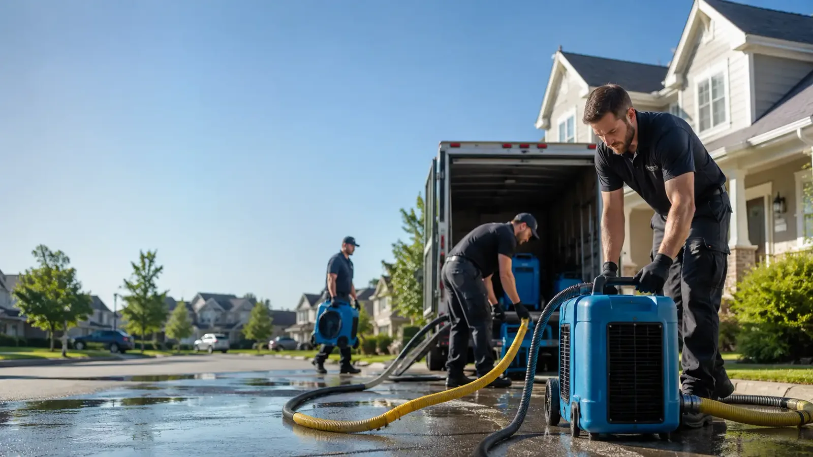 Water Damage Mitigation in Sullivan, OH
